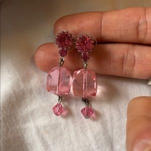 TARINA TARANTINO crystal drop earrings